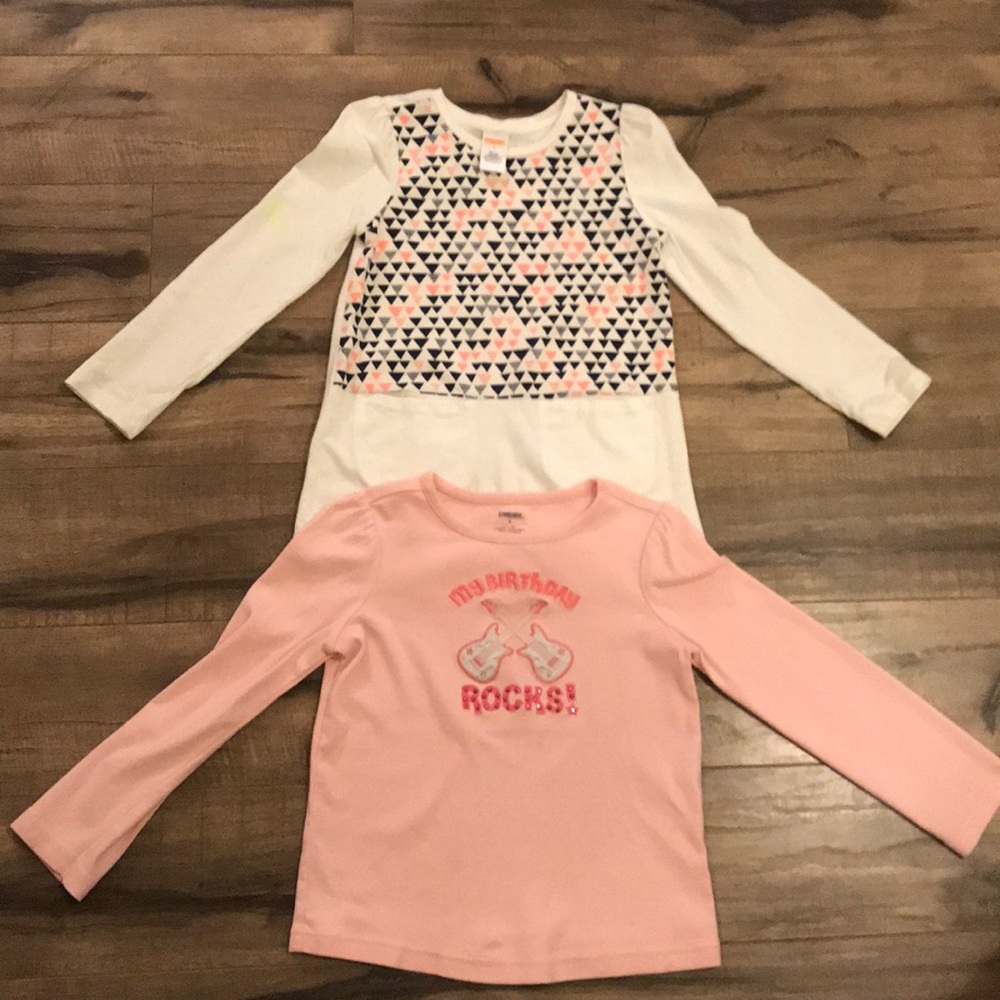 Set of 2 Size 6 Gymboree Tops!